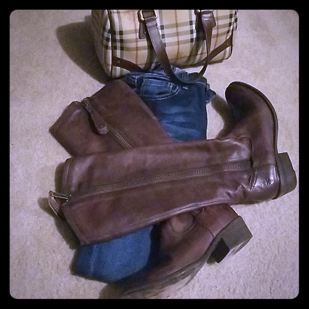 Frey boots in excellent condition.